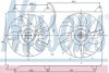 NISSENS 85237 Fan, radiator